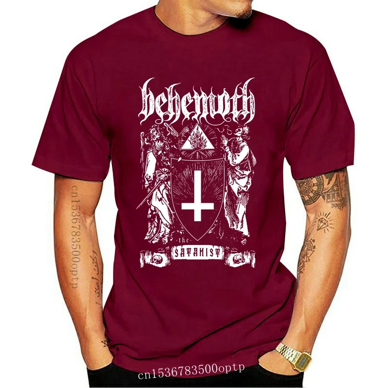 Новинка, футболка с надписью «Behemoth The Satanist», размеры S, M, L, Xl, Xxl, футболка для офиса, черная металлическая Футболка Death
Новинка, футболка с надписью «Behemoth The Satanist», размеры S, M, L, Xl, Xxl, футболка для офиса, черная металлическая Футболка Death