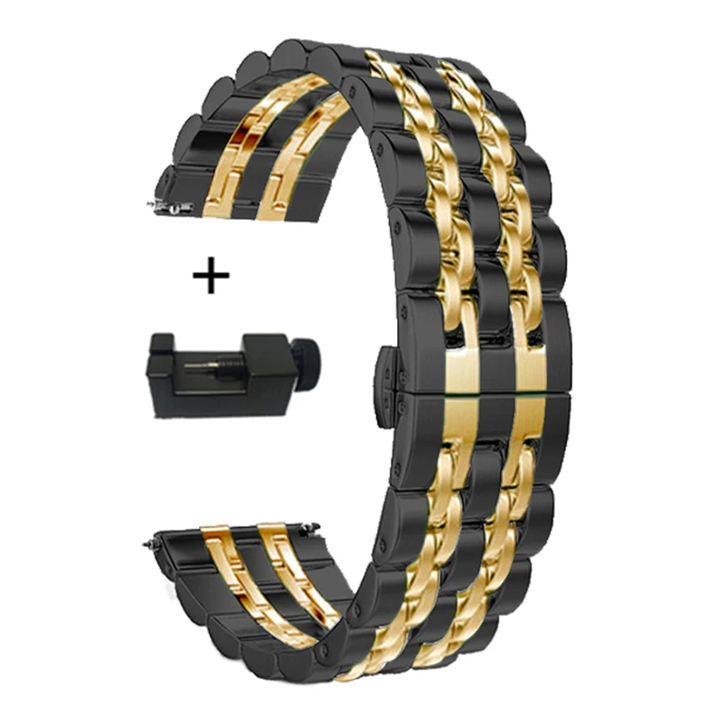 Stainless steel Strap For Xiaomi Huami Amazfit GTR 47mm 42mm Band Bracelet For Amazfit Stratos 3 GTS Bip S 20mm 22mm Watchbands
Stainless steel Strap For Xiaomi Huami Amazfit GTR 47mm 42mm Band Bracelet For Amazfit Stratos 3 GTS Bip S 20mm 22mm Watchbands