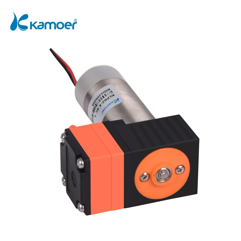 Kamoer KLP02 Diaphragm Water Pump 24V BLDC Motor Used For Experiment/Liquid dispensing/Inkjet/Medical equipment
Kamoer KLP02 Diaphragm Water Pump 24V BLDC Motor Used For Experiment/Liquid dispensing/Inkjet/Medical equipment