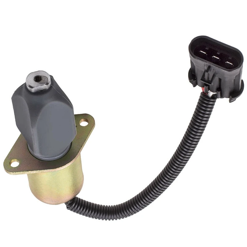 12V Fuel Shutoff Solenoid Valve for Bobcat Skid Steer Loader 743 751 753 763 773 6681513 6667993 6662993 6577503
12V Fuel Shutoff Solenoid Valve for Bobcat Skid Steer Loader 743 751 753 763 773 6681513 6667993 6662993 6577503