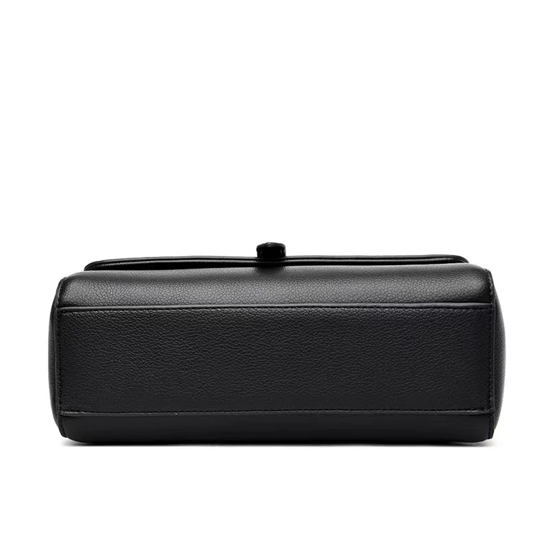 New women's bag, high quality soft leather fashion casual one-shoulder cross-slung bag
New women's bag, high quality soft leather fashion casual one-shoulder cross-slung bag