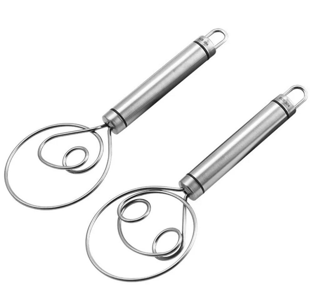 10pcs/lot Stainless Steel Dough Whisk Flour Coil Stirrer Egg-Beater Stick Kitchen Baking Tool Kitchen supplies tools
10pcs/lot Stainless Steel Dough Whisk Flour Coil Stirrer Egg-Beater Stick Kitchen Baking Tool Kitchen supplies tools