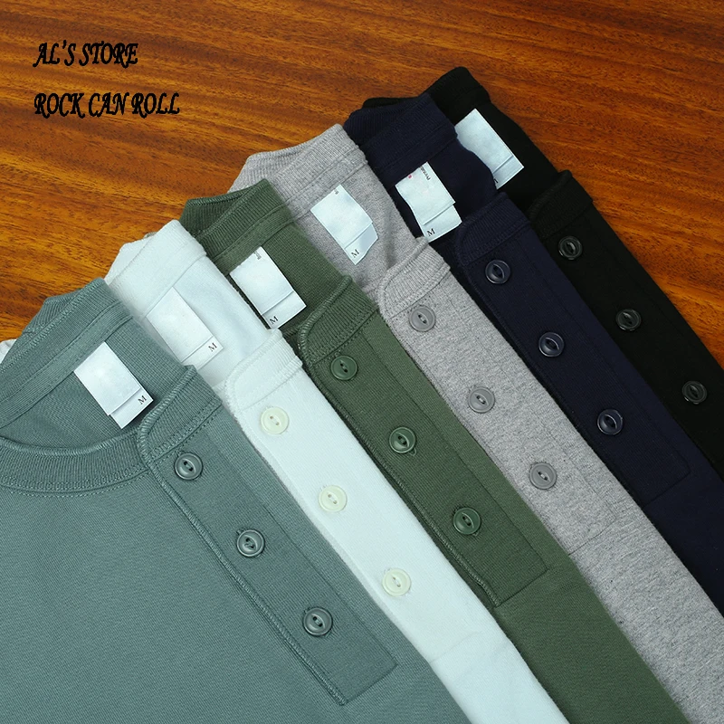 AL6122 Read Description! Asian Size Mans Good Quality 260GSM Soft Cotton Casual Stylish Seamless Tubular Henley Tee 6 Colours
AL6122 Read Description! Asian Size Mans Good Quality 260GSM Soft Cotton Casual Stylish Seamless Tubular Henley Tee 6 Colours