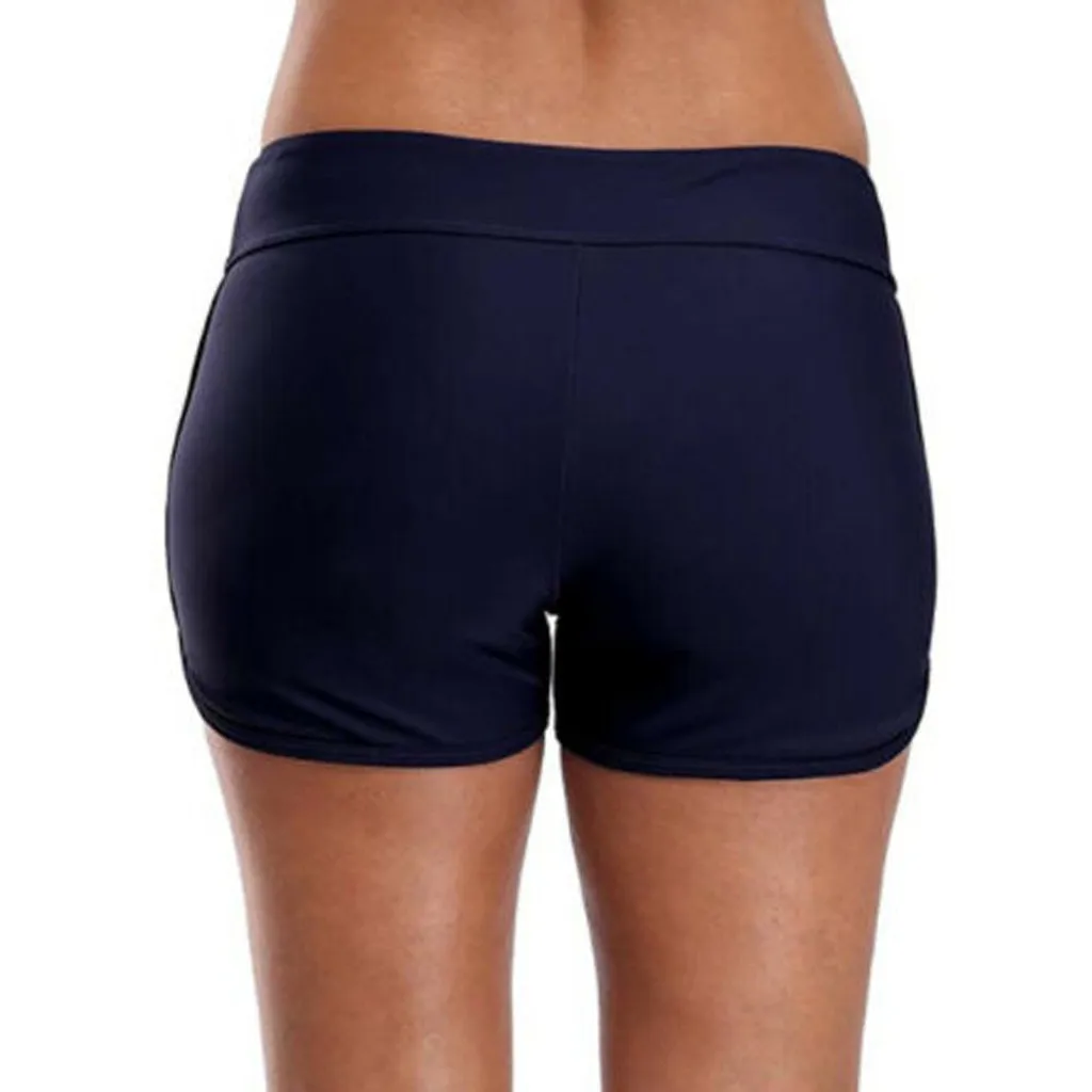 Women's Bathing Pants Solid High Waist Black Blue Swim Bikini Bottom Tankini Shorts Swimwear Beach 2021
Women's Bathing Pants Solid High Waist Black Blue Swim Bikini Bottom Tankini Shorts Swimwear Beach 2021