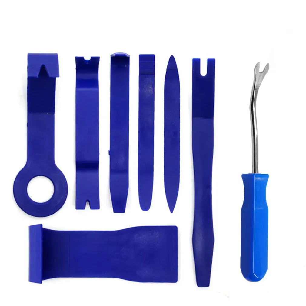 8 Pieces Portable Automatic Modification And Disassembly Tool Kit Car Dashboard Radio Installation Tool
8 Pieces Portable Automatic Modification And Disassembly Tool Kit Car Dashboard Radio Installation Tool