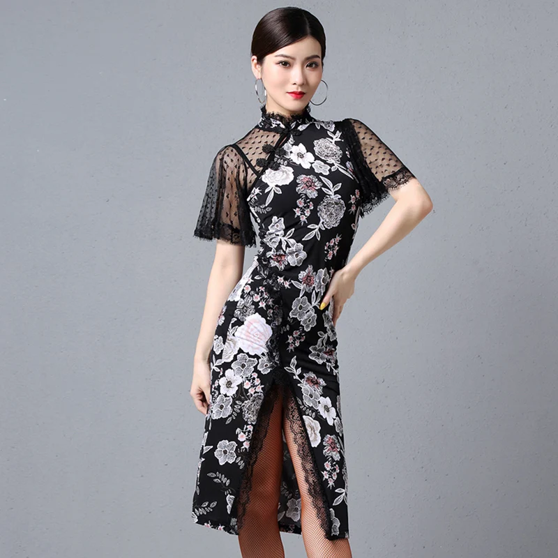 Latin Dance Dress Women Designer Clothes Ballroom Practice Wear Performance Costume Tango Dancewear Salsa Dance Outfits DL7488
Latin Dance Dress Women Designer Clothes Ballroom Practice Wear Performance Costume Tango Dancewear Salsa Dance Outfits DL7488