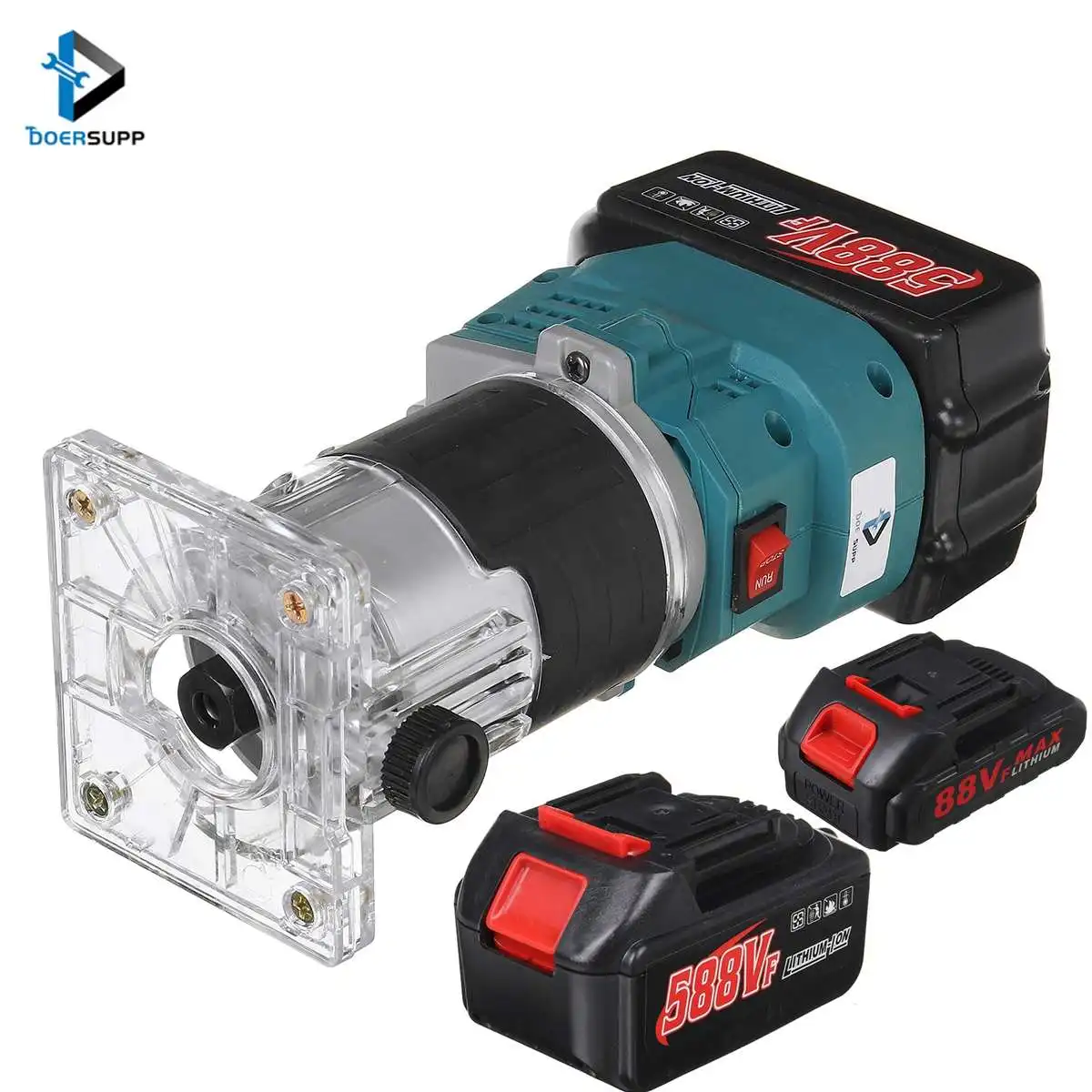 1500W Brushless Electric Trimmer Cordless Rechargeable 30000RPM Laminate Edge Trimmer Carving Trimming Machine For Makita Batter
1500W Brushless Electric Trimmer Cordless Rechargeable 30000RPM Laminate Edge Trimmer Carving Trimming Machine For Makita Batter