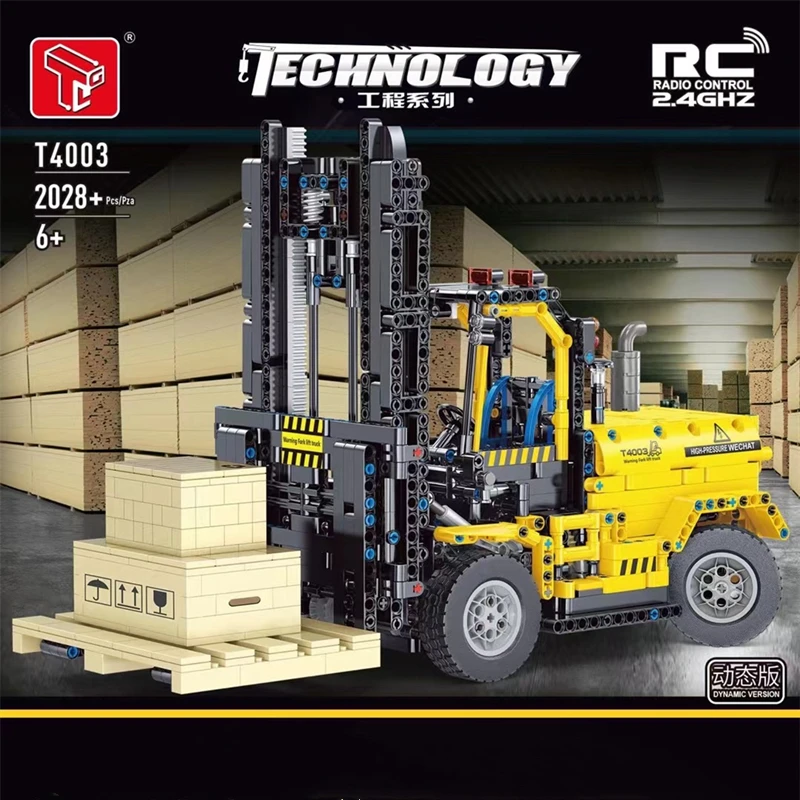 T4003 Moc высокотехнологичные инженерные транспортные средства Rc вилочный погрузчик грузовик кран строительные блоки кирпичи детские игрушки «сделай сам» рождественские подарки 13106
T4003 Moc высокотехнологичные инженерные транспортные средства Rc вилочный погрузчик грузовик кран строительные блоки кирпичи детские игрушки «сделай сам» рождественские подарки 13106