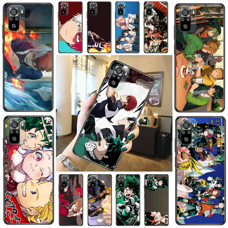 My Hero Academia Bakugou Katsuki Tomura Boku Todoroki Shouto Dabi Shigaraki Phone Case For Xiaomi Redmi Note 10 Pro 10T Cases
My Hero Academia Bakugou Katsuki Tomura Boku Todoroki Shouto Dabi Shigaraki Phone Case For Xiaomi Redmi Note 10 Pro 10T Cases