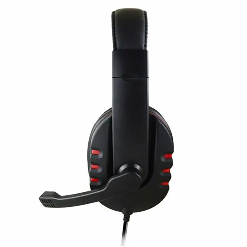 Headphones 3.5mm Wired Gaming Headset Earphones Music For PS4 Play Station 4 Game PC Chat computer With Microphone
Headphones 3.5mm Wired Gaming Headset Earphones Music For PS4 Play Station 4 Game PC Chat computer With Microphone
