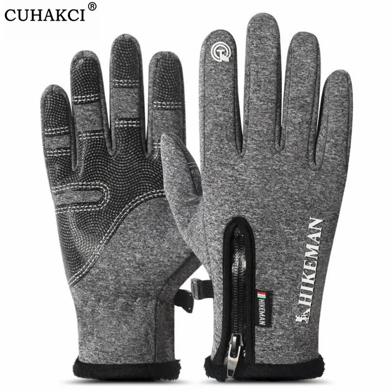 CUHAKCI Winter Mittens Waterproof Men Women Warm Windproof Touched Screen Gloves Bicycle Anti Slip Ski Cycling
CUHAKCI Winter Mittens Waterproof Men Women Warm Windproof Touched Screen Gloves Bicycle Anti Slip Ski Cycling