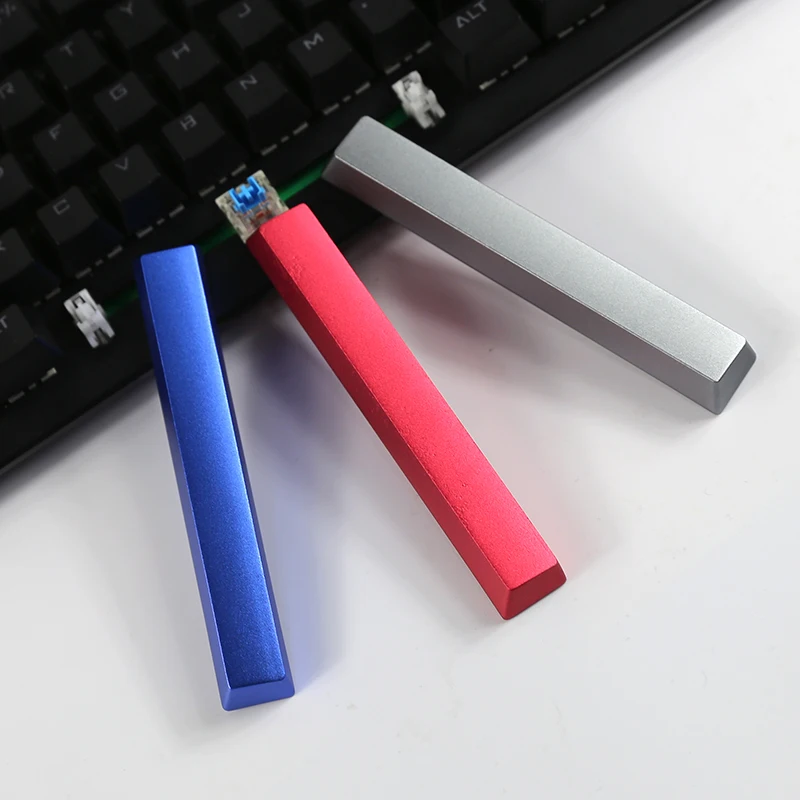 Metal Keycaps For Mechanical Keyboard Computer Peripheral Accessories CNC Engraving Aluminum Alloy Game Space Bar 6.25 Mx Shaft
Metal Keycaps For Mechanical Keyboard Computer Peripheral Accessories CNC Engraving Aluminum Alloy Game Space Bar 6.25 Mx Shaft