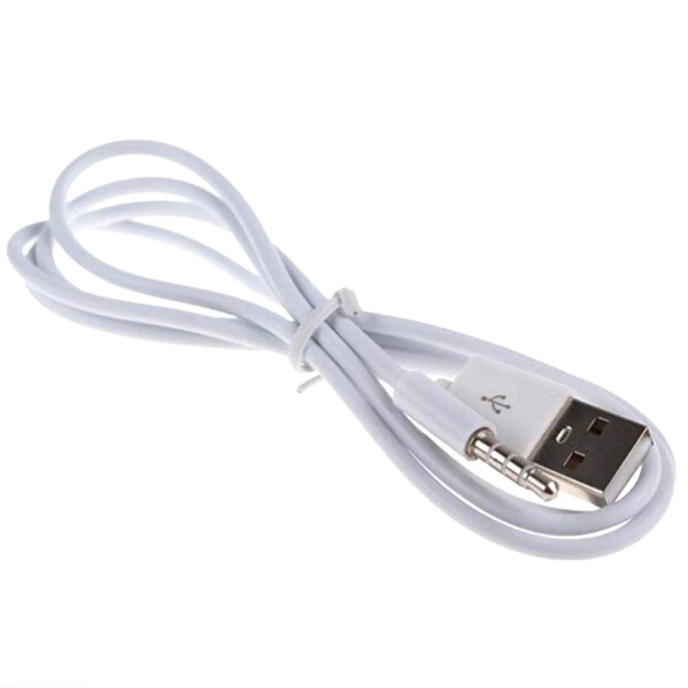 1 м USB кабель для передачи данных/зарядки адаптер 3 5 мм AUX аудио разъем к 2 0 Мужской