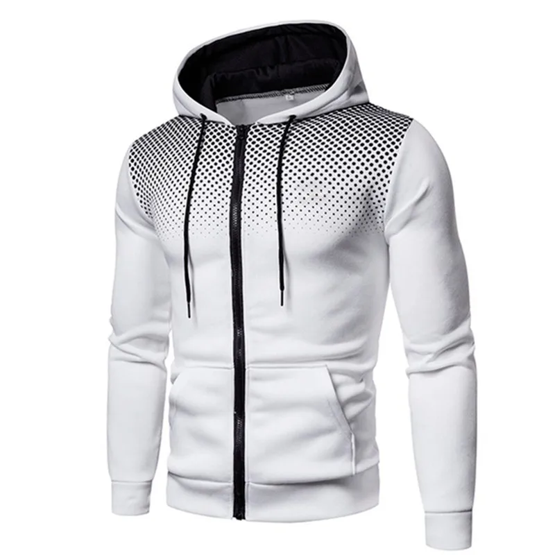 5 Colors NEW Fashion Hoodies Men Zipper Hoody Coat Long Sleeve Hooded Sweatshirts Streetwear Outerwear White
5 Colors NEW Fashion Hoodies Men Zipper Hoody Coat Long Sleeve Hooded Sweatshirts Streetwear Outerwear White