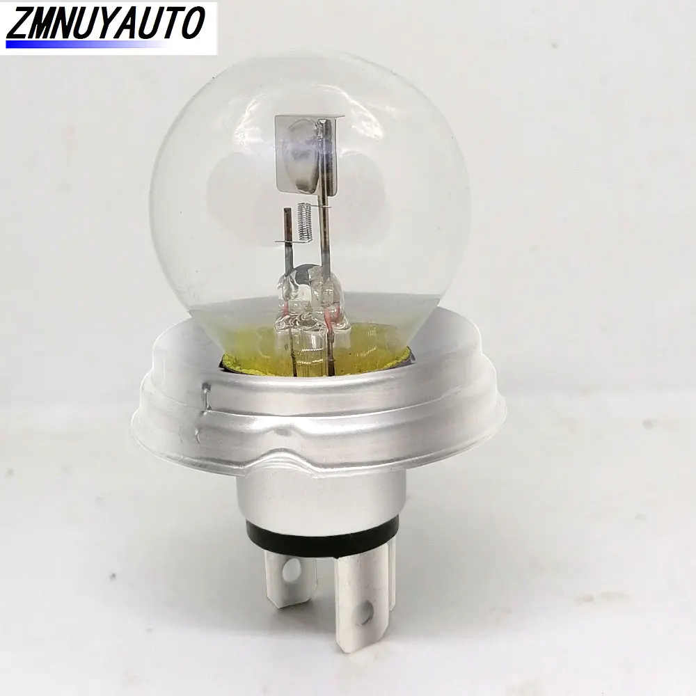 

2pcs R2 G40 P45t 12V 45/40W Motorbike Headlight Car Head Light Halogen Bulb Moped Scooter ATV Lamp Bulb Aluminum Light