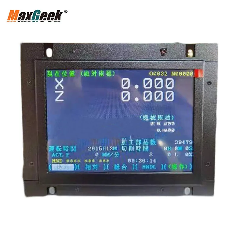 Maxgeek A02B-0279-C050 Industrial Display LCD Display Plug And Play For FANUC Same Model Color Display
Maxgeek A02B-0279-C050 Industrial Display LCD Display Plug And Play For FANUC Same Model Color Display