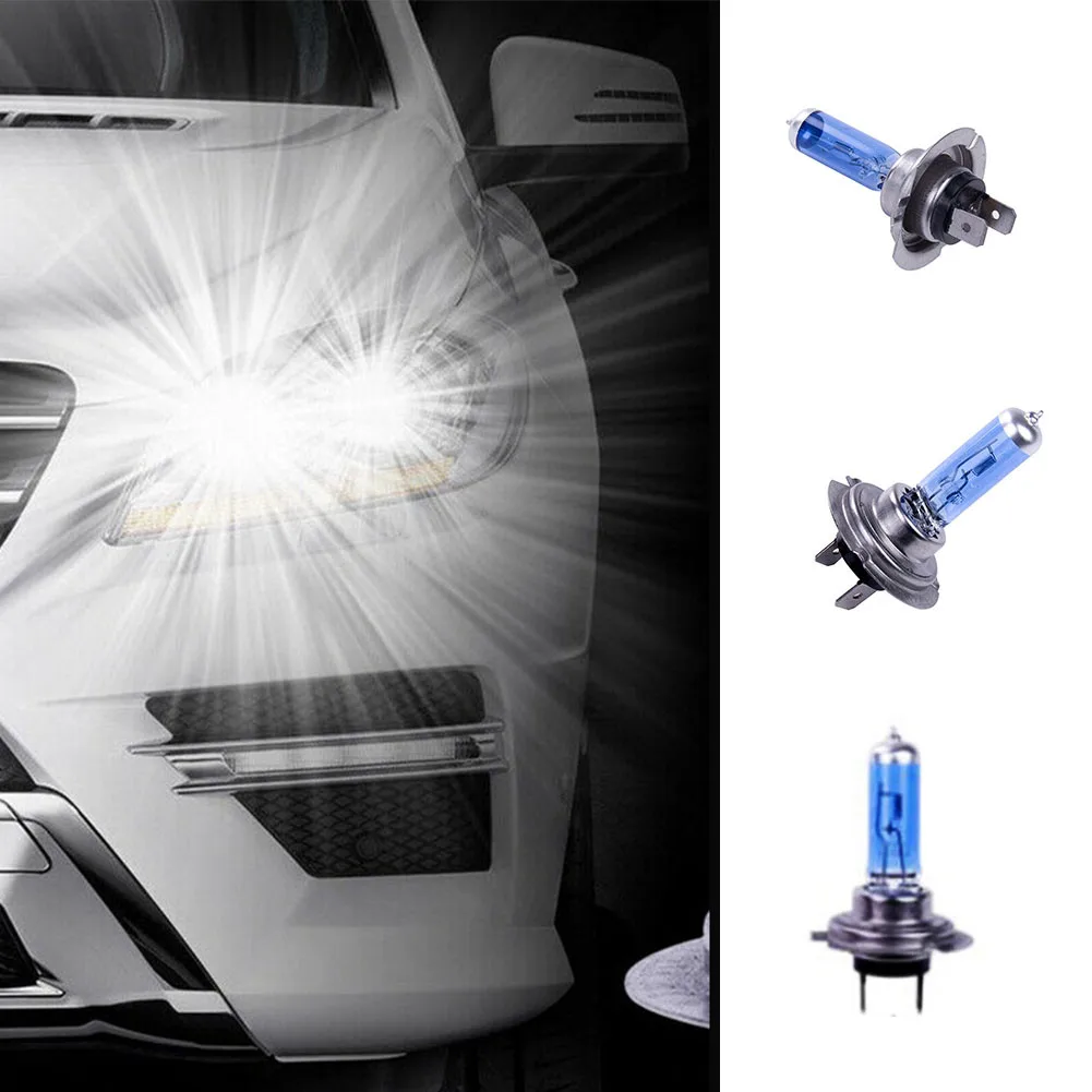 10pcs H7 Car Headlight Bulb 100W Ultra-white Light Blue Bubbles Car Halogen Lamp Headlight Bulbs 6000K White Accessories
10pcs H7 Car Headlight Bulb 100W Ultra-white Light Blue Bubbles Car Halogen Lamp Headlight Bulbs 6000K White Accessories