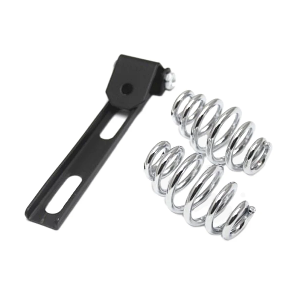 Motorcycle 3'' Bracket Seat Barrel Springs Fit Chopper Bobber 
Motorcycle 3'' Bracket Seat Barrel Springs Fit Chopper Bobber