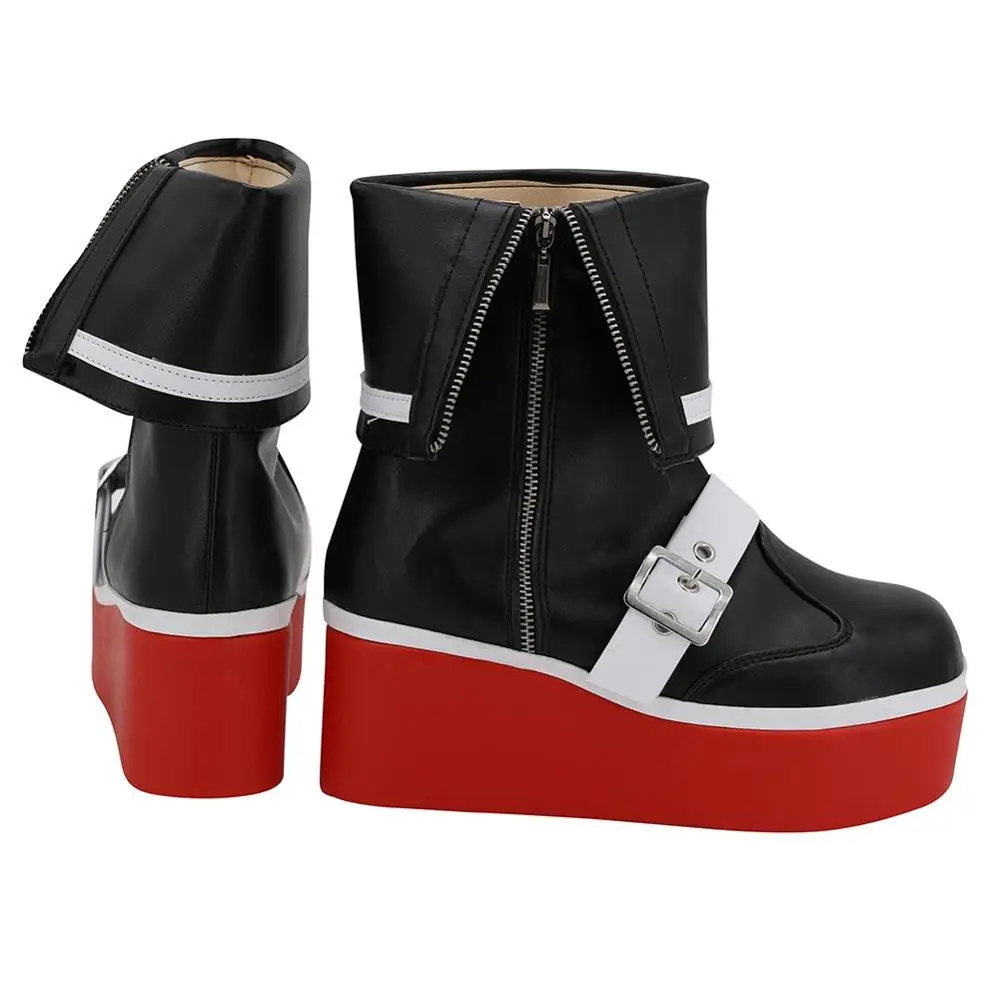 Dead or Alive 5 Marie Rose Cosplay Shoes Boots Halloween Cosplay Prop Custom Made Any Size
Dead or Alive 5 Marie Rose Cosplay Shoes Boots Halloween Cosplay Prop Custom Made Any Size