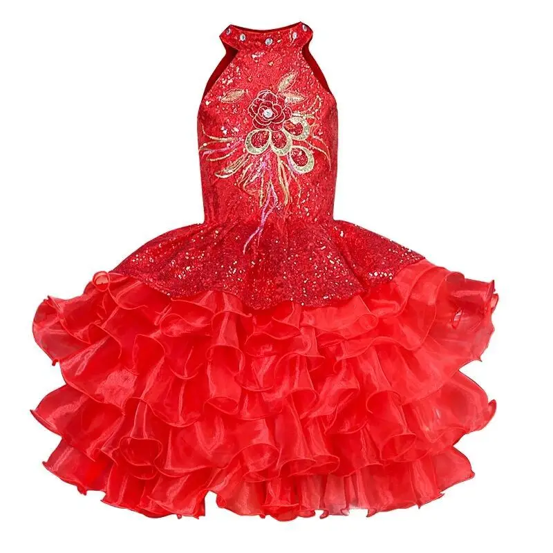 Children Jazz Dance Costumes Sequins Girls Street Dance Show Clothes Kids Hip Hop Stage Dancing Suits Jazz Dance Dress for Girls
Children Jazz Dance Costumes Sequins Girls Street Dance Show Clothes Kids Hip Hop Stage Dancing Suits Jazz Dance Dress for Girls