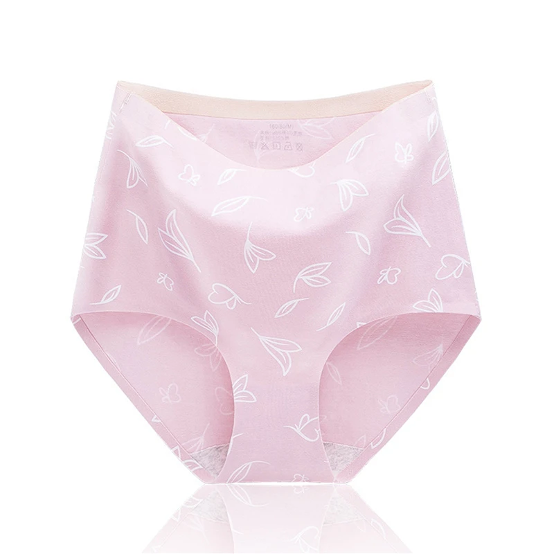 Cotton Sexy Women Seamless Printing Belly Ladies Panties Comfortable Hip Lift Briefs Women High Waist Underwear for Female
Cotton Sexy Women Seamless Printing Belly Ladies Panties Comfortable Hip Lift Briefs Women High Waist Underwear for Female