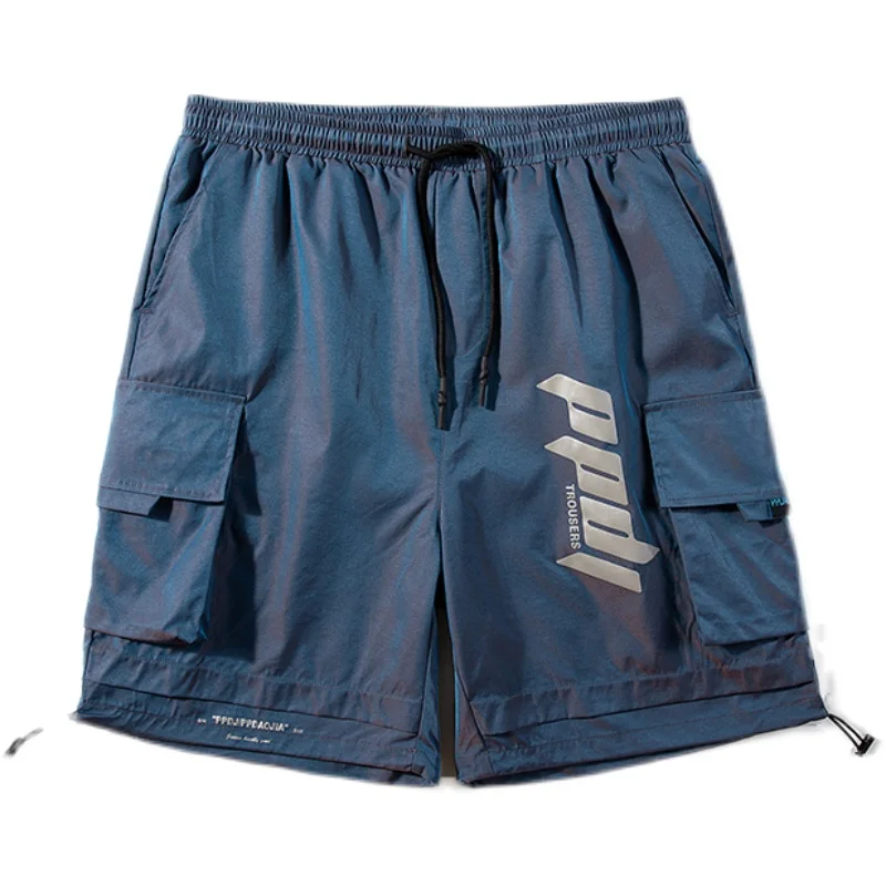 Cargo Shorts Men Summer Gradient Printed Loose Short Pants Fashion Causal Street Big Pocket Short Trousers Male Plus Size 5XL 
Cargo Shorts Men Summer Gradient Printed Loose Short Pants Fashion Causal Street Big Pocket Short Trousers Male Plus Size 5XL