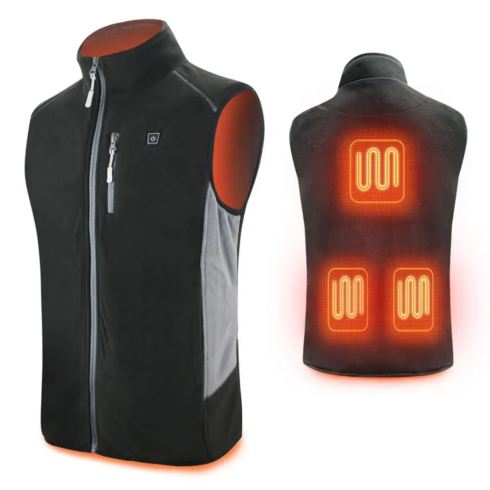 Heated Vests - Lightweight Heated Body Warmer For Men Washable Heated Gilet Waistcoat With 3 Temperature Levels Electric Heati
Heated Vests - Lightweight Heated Body Warmer For Men Washable Heated Gilet Waistcoat With 3 Temperature Levels Electric Heati