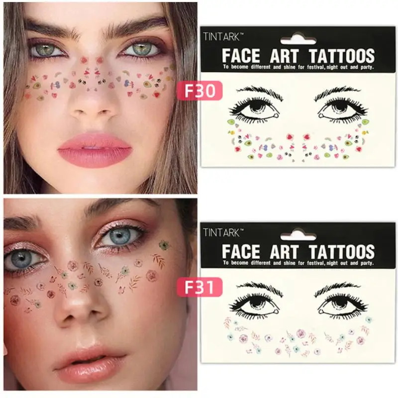 1pc Personality Face Tattoo Sticker Print Tattoo Sticker Beauty Color Freckle Face Fashion Fake Tattoo Waterproof Party Sticker
1pc Personality Face Tattoo Sticker Print Tattoo Sticker Beauty Color Freckle Face Fashion Fake Tattoo Waterproof Party Sticker