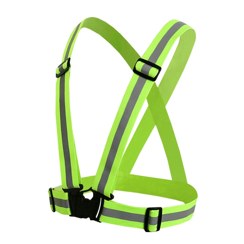 Unisex Safety Cycling Reflective Vest High Visibility Gear Stripes Night Running Jacket Elastic Harness Secutity Riding BC0016
Unisex Safety Cycling Reflective Vest High Visibility Gear Stripes Night Running Jacket Elastic Harness Secutity Riding BC0016