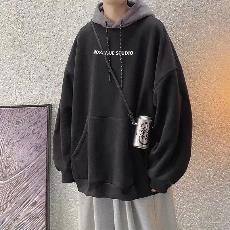 hoodie men's spring and Autumn style hooded loose coat Korean version of the trend INS versatile boys' autumn coat tide brand
hoodie men's spring and Autumn style hooded loose coat Korean version of the trend INS versatile boys' autumn coat tide brand