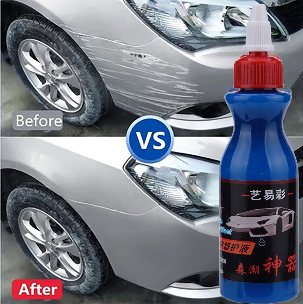 2019 New Car Polish Paint Scratch Repair Agent Polishing Wax Liquid Paint Remover Paint Care Grinding Maintenance Auto Detailing
2019 New Car Polish Paint Scratch Repair Agent Polishing Wax Liquid Paint Remover Paint Care Grinding Maintenance Auto Detailing