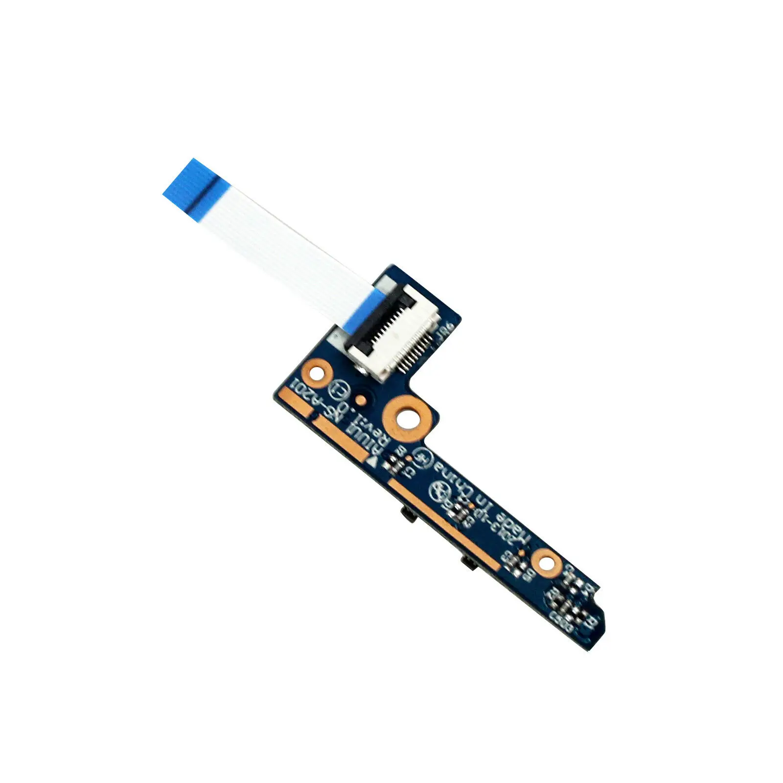 POWER BUTTON BOARD W/ CABLE NS-A201 LENOVO YOGA 2 11 20332 20428 59417911 11
POWER BUTTON BOARD W/ CABLE NS-A201 LENOVO YOGA 2 11 20332 20428 59417911 11