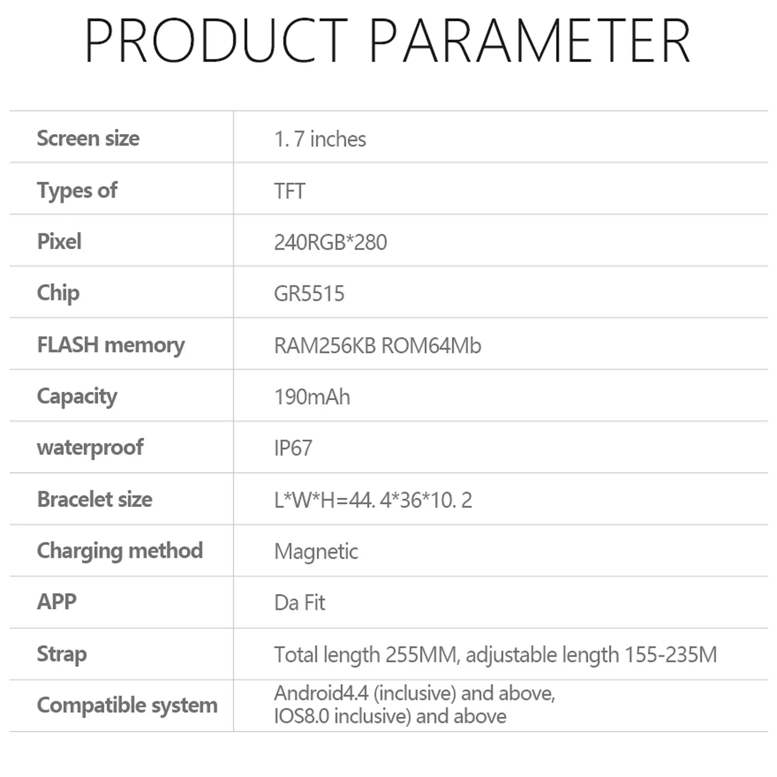 New Fashion 1.69 Inch Comfortable Smart Watch, Ip67 Waterproof 12 Sport Modes Call Reminder Bluetooth 5.0 Smart Band # Zz
New Fashion 1.69 Inch Comfortable Smart Watch, Ip67 Waterproof 12 Sport Modes Call Reminder Bluetooth 5.0 Smart Band # Zz