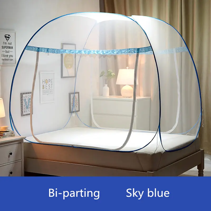 New Pink Blue Coffee Portable Mosquito Net for Double Bed Folding Bed Canopy Tent Adults Mosquito Nets Kids Mosquitero Netting
New Pink Blue Coffee Portable Mosquito Net for Double Bed Folding Bed Canopy Tent Adults Mosquito Nets Kids Mosquitero Netting