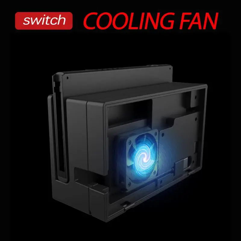 Cooling Fan For Nintendo Switch™ base Console Controller USB Gadget DC 5V Ventilator Refrigerator Ventilador Fan Accessories
Cooling Fan For Nintendo Switch™ base Console Controller USB Gadget DC 5V Ventilator Refrigerator Ventilador Fan Accessories