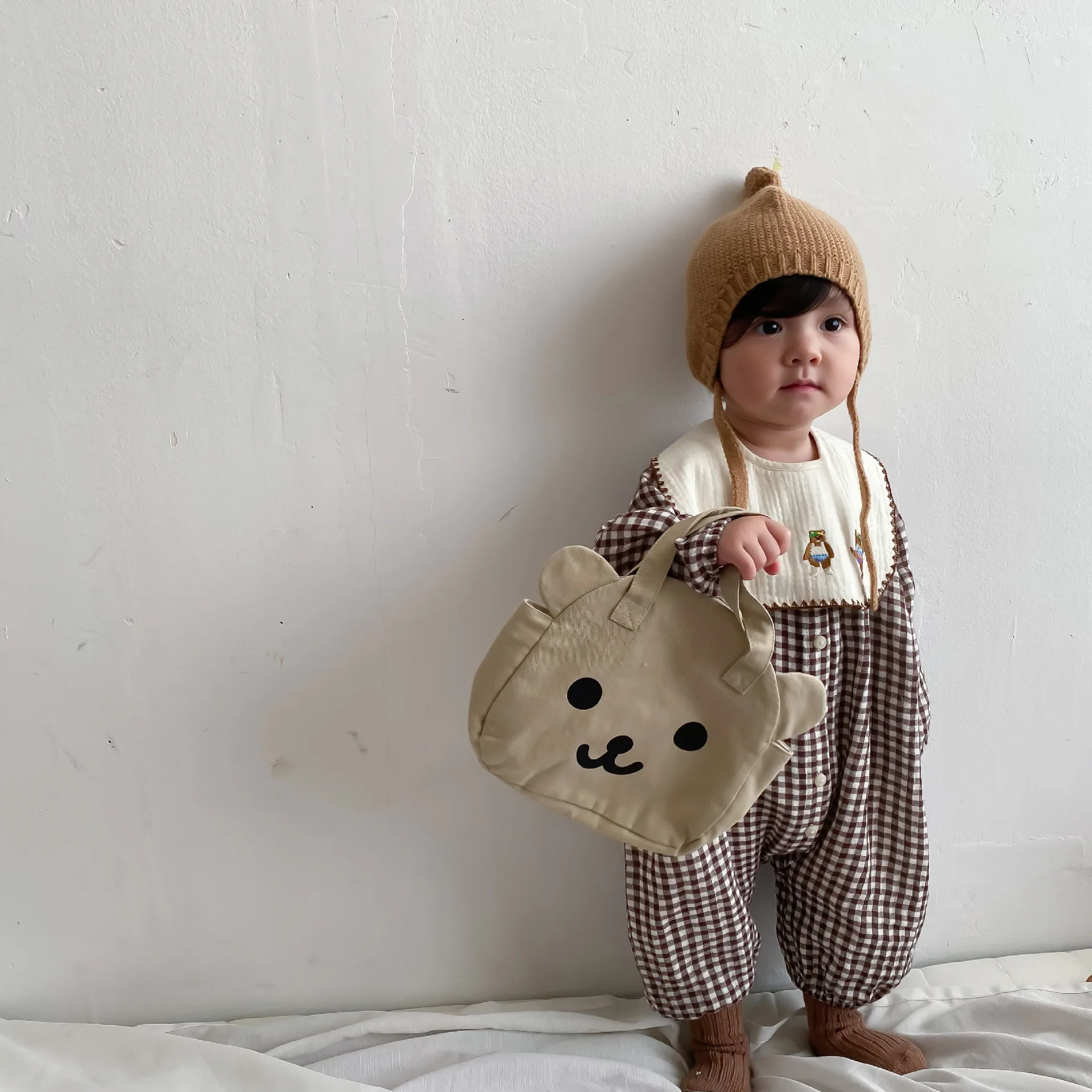 Infant Clothes Newborns Bodysuit Toddler Girl Cotton Linen Jumpsuit Baby Boy Plaid Romper Kids Overalls Autumn Children Outfits
Infant Clothes Newborns Bodysuit Toddler Girl Cotton Linen Jumpsuit Baby Boy Plaid Romper Kids Overalls Autumn Children Outfits