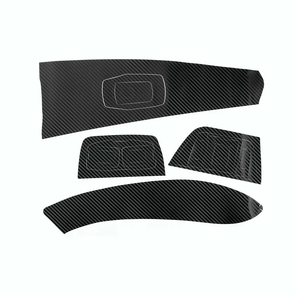 3D Interior Matte Black Carbon Fiber Decal Trim Sticker For BMW 3 Series F30 F31 BMW M3 20217 For Right-hand Drive Car Stickers
3D Interior Matte Black Carbon Fiber Decal Trim Sticker For BMW 3 Series F30 F31 BMW M3 20217 For Right-hand Drive Car Stickers