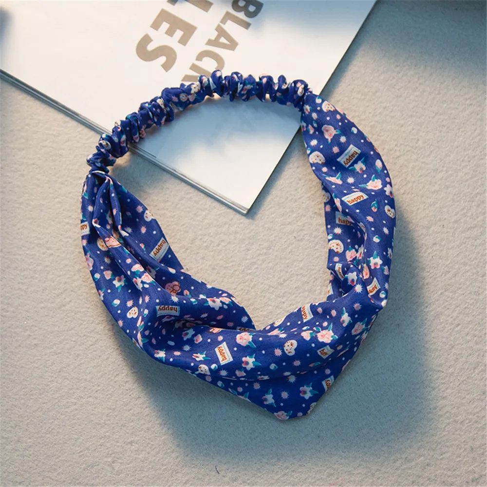 Korea Retro Fashion Floral Headband Wide-brimmed Cloth Elastic Hair Band Women Girls Elegant Joker Headwrap Hair Accessories
Korea Retro Fashion Floral Headband Wide-brimmed Cloth Elastic Hair Band Women Girls Elegant Joker Headwrap Hair Accessories