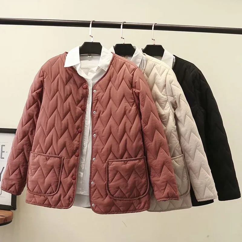 Женское зимнее хлопковое пальто, Женская Корейская повседневная Короткая свободная парка, верхняя одежда бежевого и черного цветов
Женское зимнее хлопковое пальто, Женская Корейская повседневная Короткая свободная парка, верхняя одежда бежевого и черного цветов