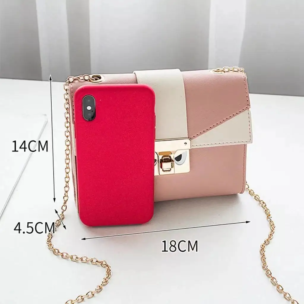 Hot Ladies Exquisite Alloy Chain Shoulder Bag 2021 New Summer Phone Bag Cross Section Square Women's Crossbody Phone Coin Purse
Hot Ladies Exquisite Alloy Chain Shoulder Bag 2021 New Summer Phone Bag Cross Section Square Women's Crossbody Phone Coin Purse