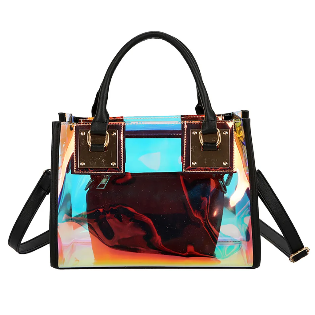 Transparent bag for woman pvc Handbags Fashion bags transparent 2020 summer Messenger Bags Bolsa Totes crossbody bag women' s
Transparent bag for woman pvc Handbags Fashion bags transparent 2020 summer Messenger Bags Bolsa Totes crossbody bag women' s