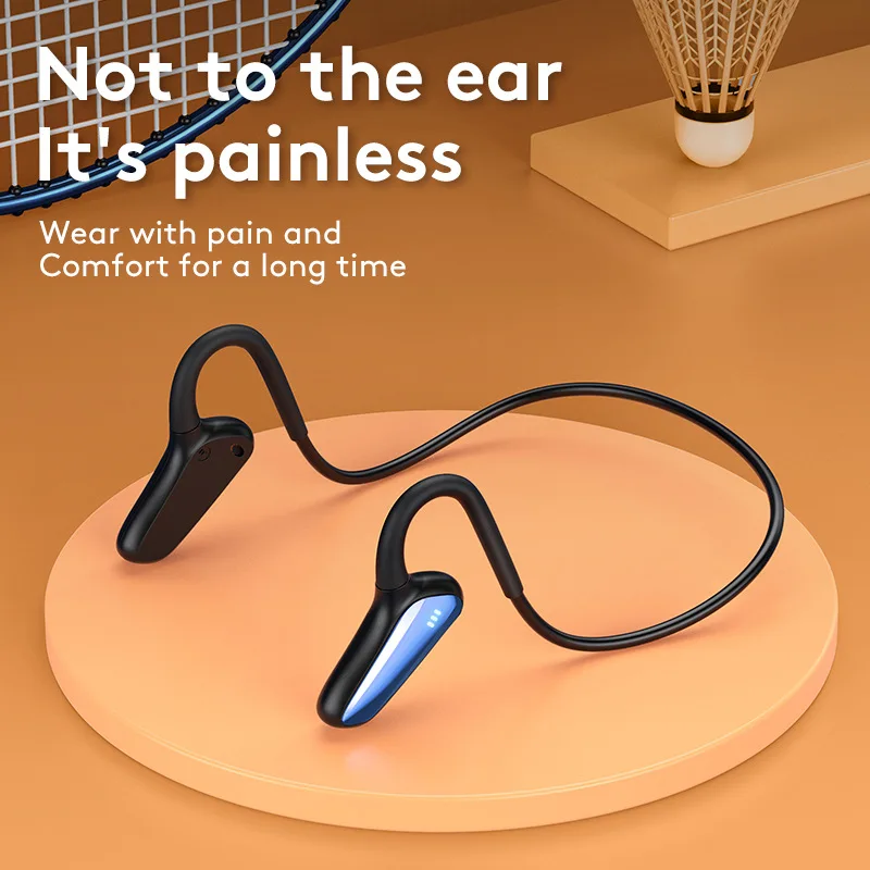 Bone Conduction 5.0 Bluetooth Earphone Portable Business Wireless Headset Hanging Ear Sport Hearphones For Xiaomi Huawei Iphone
Bone Conduction 5.0 Bluetooth Earphone Portable Business Wireless Headset Hanging Ear Sport Hearphones For Xiaomi Huawei Iphone