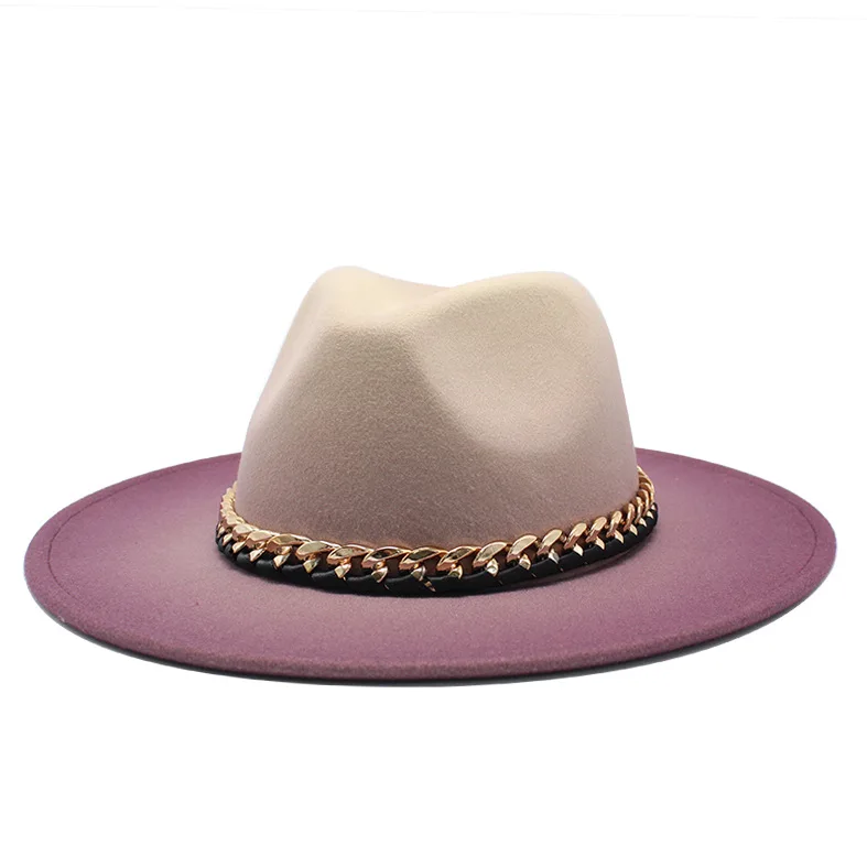 2020 Winter Autumn Imitation Woolen Women Men Ladies Fedoras Top Hat Jazz Caps European American Round Caps Bowler Hats
2020 Winter Autumn Imitation Woolen Women Men Ladies Fedoras Top Hat Jazz Caps European American Round Caps Bowler Hats