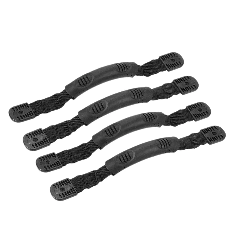 4Pcs Kayak Canoe Boat Side Mount Carry Handles,Paddle Park Kayak Handles 5PCS Pad Eye with 10PCS Screws for Kayak Kit
4Pcs Kayak Canoe Boat Side Mount Carry Handles,Paddle Park Kayak Handles 5PCS Pad Eye with 10PCS Screws for Kayak Kit