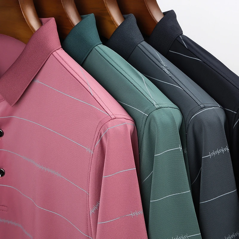 JOHMUVVE Mens Polo Shirt Hot Sale New Pure Color 2021 Summer Fashion Classic Casual Top Short Sleeve Famous Brand High Quality.
JOHMUVVE Mens Polo Shirt Hot Sale New Pure Color 2021 Summer Fashion Classic Casual Top Short Sleeve Famous Brand High Quality.