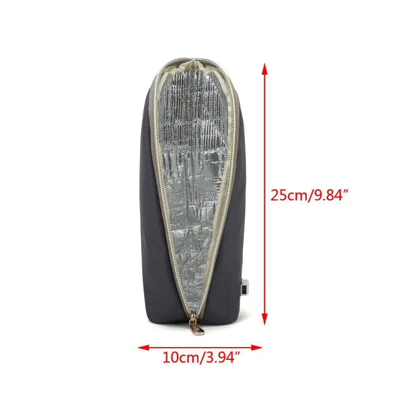 USB Portable Travel Stroller Bag Insulated Hot Water Milk Quickly Insulation 
USB Portable Travel Stroller Bag Insulated Hot Water Milk Quickly Insulation