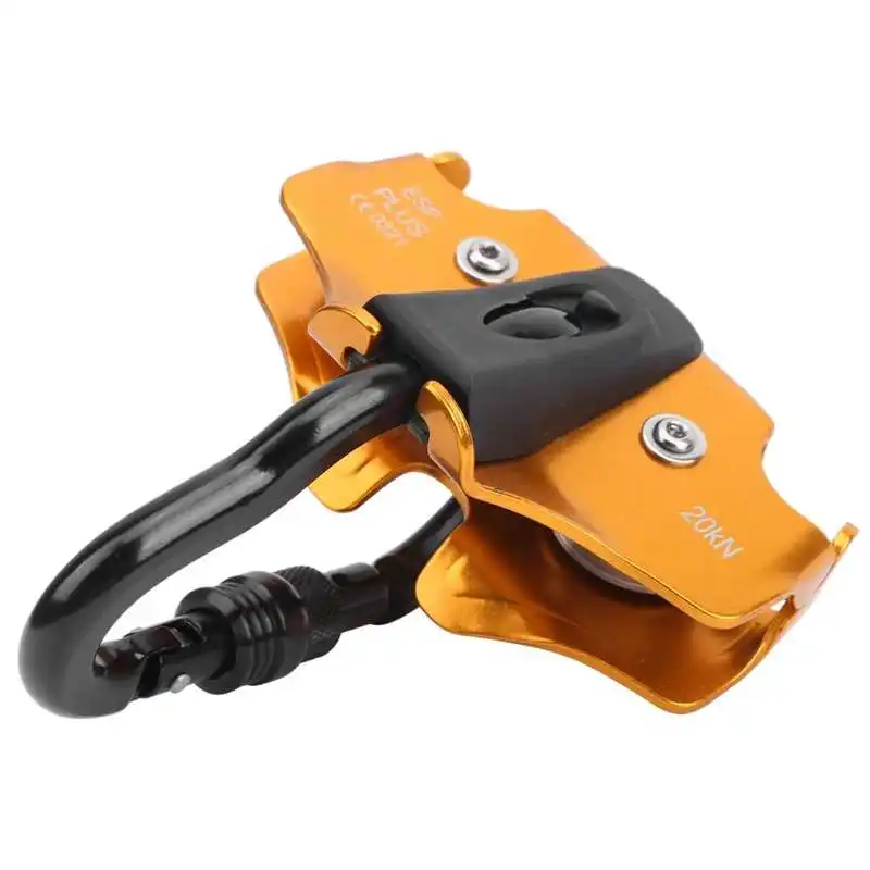 20KN Double Pulley System Strong Load-Bearing Hauling Tool for Rigging Rock Climbing Mountaineering Outdoor Climbing Gear
20KN Double Pulley System Strong Load-Bearing Hauling Tool for Rigging Rock Climbing Mountaineering Outdoor Climbing Gear