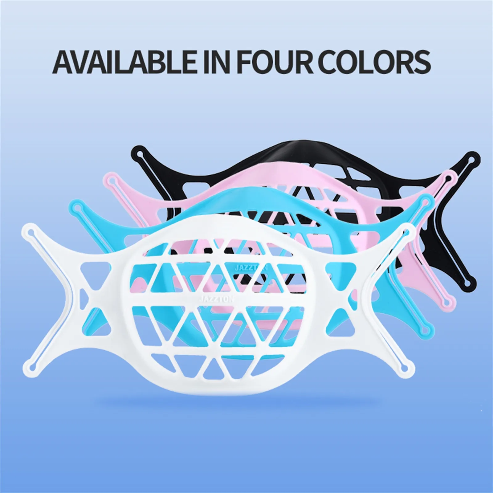 4pcs Disposable Mask Bracket 3D Reusable Mask Holder Silicone Inner Support Frame Breathable Protective Face Masks Bracket 2021
4pcs Disposable Mask Bracket 3D Reusable Mask Holder Silicone Inner Support Frame Breathable Protective Face Masks Bracket 2021