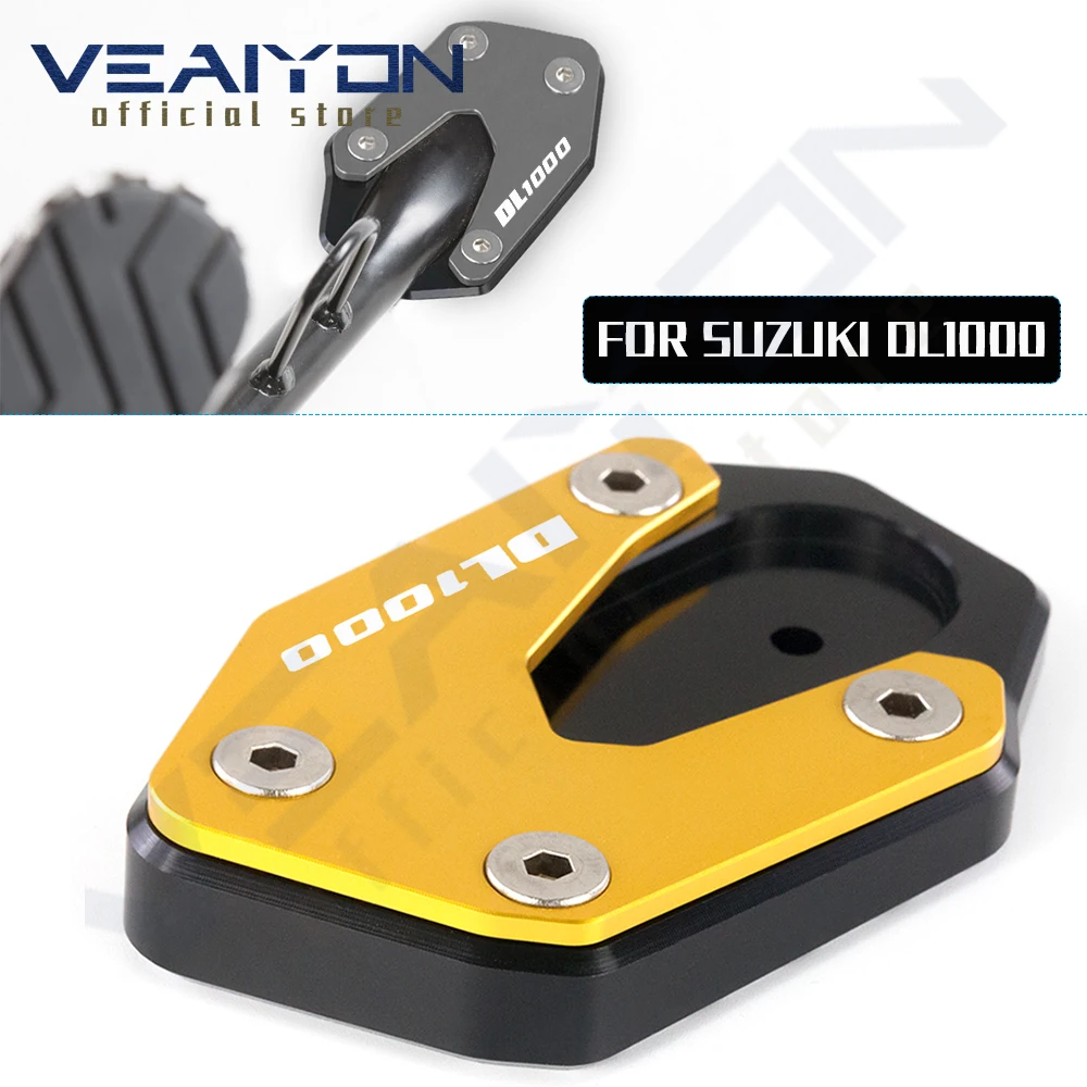 Motorcycle Accessories For SUZUKI V-Strom 1000/XT Vstrom 1000 DL1000 DL 1000 Side Stand Plate Kickstand Support Extension Pad
Motorcycle Accessories For SUZUKI V-Strom 1000/XT Vstrom 1000 DL1000 DL 1000 Side Stand Plate Kickstand Support Extension Pad