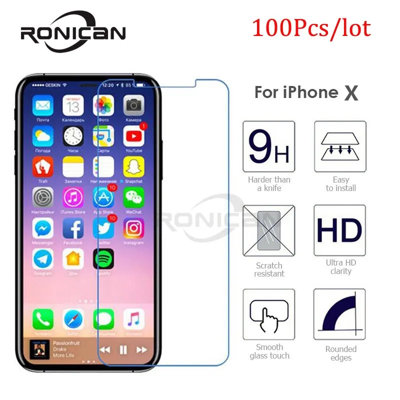 Защитный экран для iPhone XS 9H 2.5D 100 мм, закаленное стекло, пленка для iPhone X, 0,26 unid
Защитный экран для iPhone XS 9H 2.5D 100 мм, закаленное стекло, пленка для iPhone X, 0,26 unid